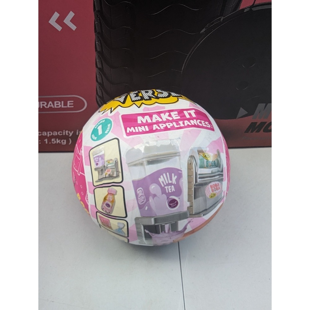 MGA Miniverse Make It Mini Appliances Series 1 – Boba Sealed Mystery Capsule